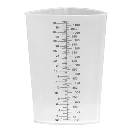 Plasti-Grad Graduated Beaker, 1,200 mL by Plasti-Products product image