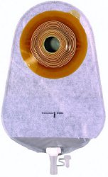 Coloplast 12997 Assura Deep Convex 1-Piece Transparent Urostomy Pouch, 35mm Stoma