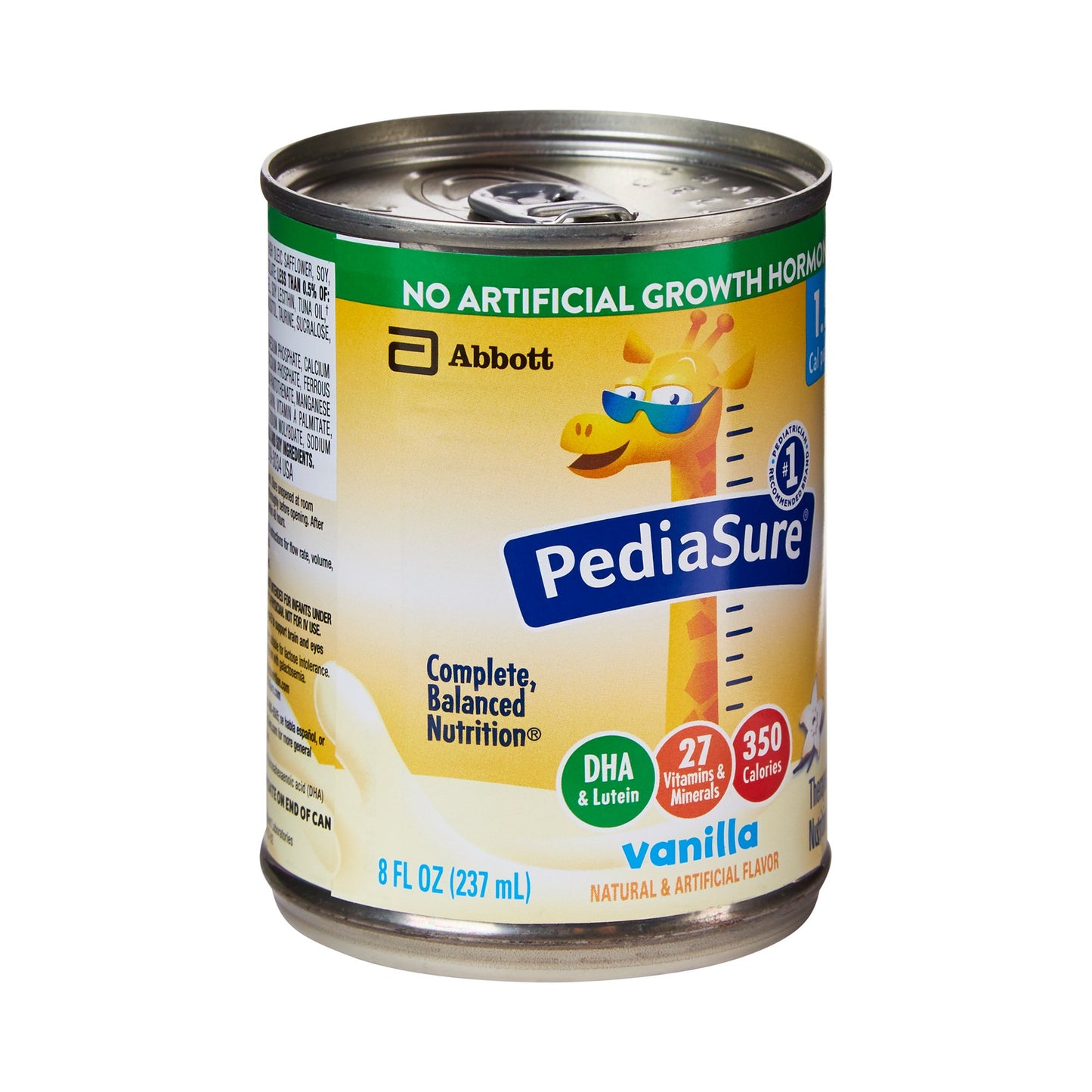 PediaSure® 1.5 Cal Therapeutic Nutrition, Vanilla, 8-ounce can
