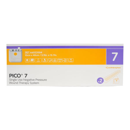 Smith & Nephew 66022004 PICO 7 Negative Pressure Wound Therapy Two Dressing Kit