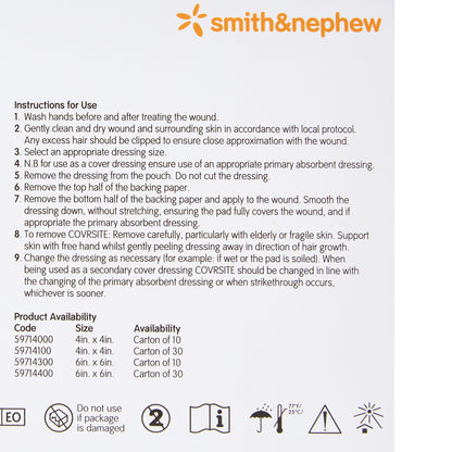 Covrsite Composite Dressing, 4 x 4 Inch