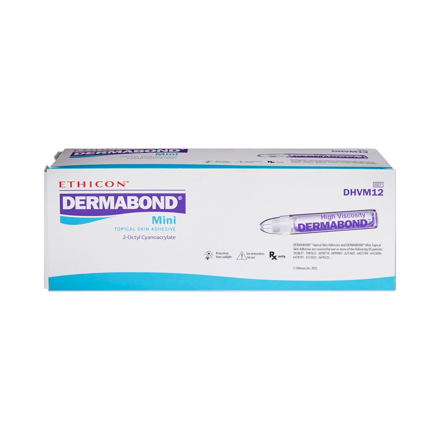 Dermabond Mini Topical Skin Adhesive by J & J Healthcare Systems product image - view 2