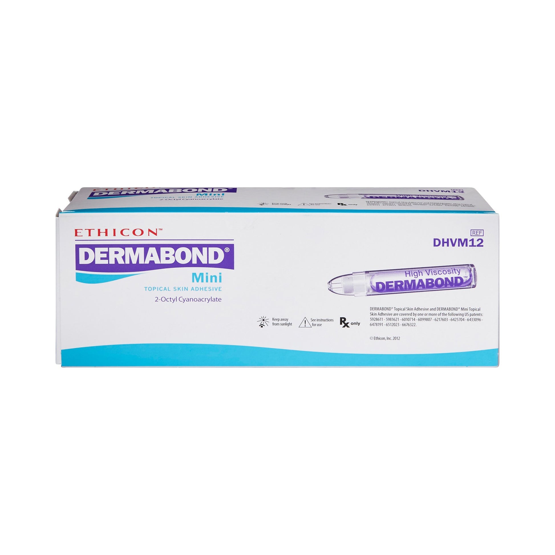 Dermabond Mini Topical Skin Adhesive by J & J Healthcare Systems product image - view 2