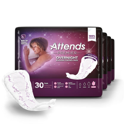 Attends® Premier Overnight Bladder Control Pads