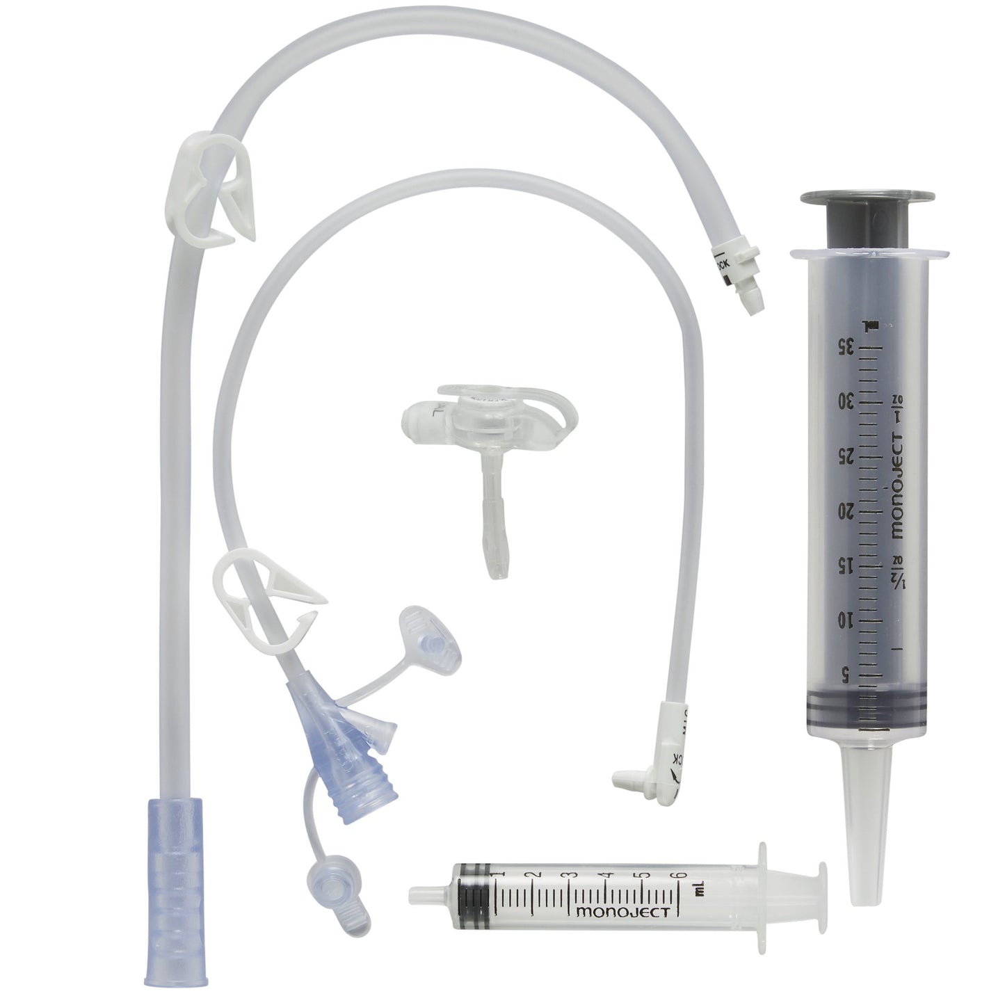 Mic-Key® Low Profile Gastrostomy Tube Kit, 12 Fr., 1.7 cm Tube