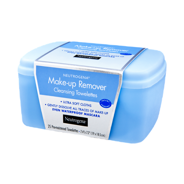 Makeup Remover Neutrogena® Wipe Tub Scented