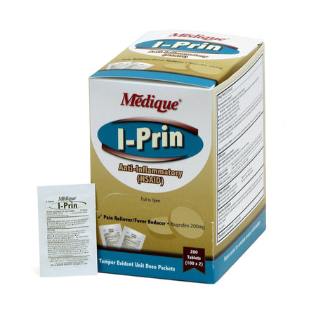 Medique Products 10047 I-Prin Ibuprofen Pain Relief