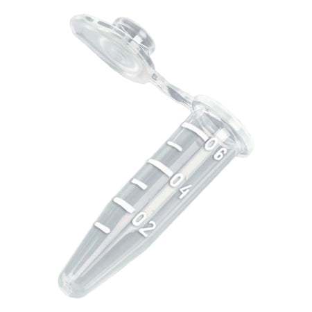 McKesson 177-111554 Conical Bottom Microcentrifuge Tube, 0.5 mL