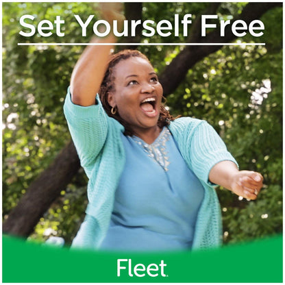 Fleet® Enema, 4.5-ounce Bottle