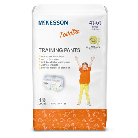 McKesson TP-4T5T Toddler Training Pants, 4T to 5T