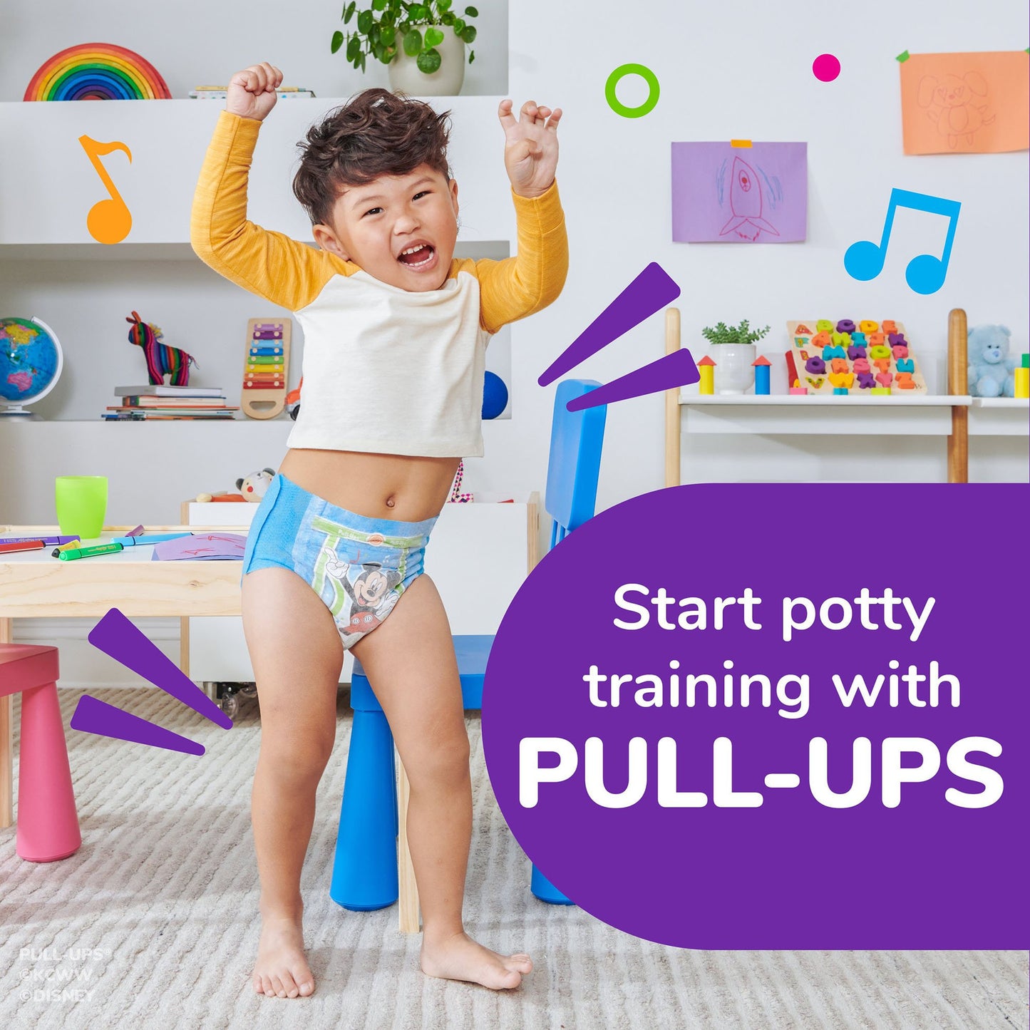 Pull-Ups® Learning Designs® for Boys Training Pants, 4T to 5T
