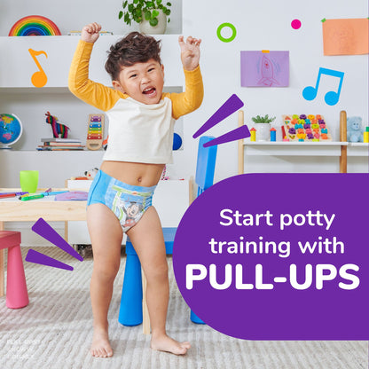 Pull-Ups® Learning Designs® for Boys Training Pants, 4T to 5T