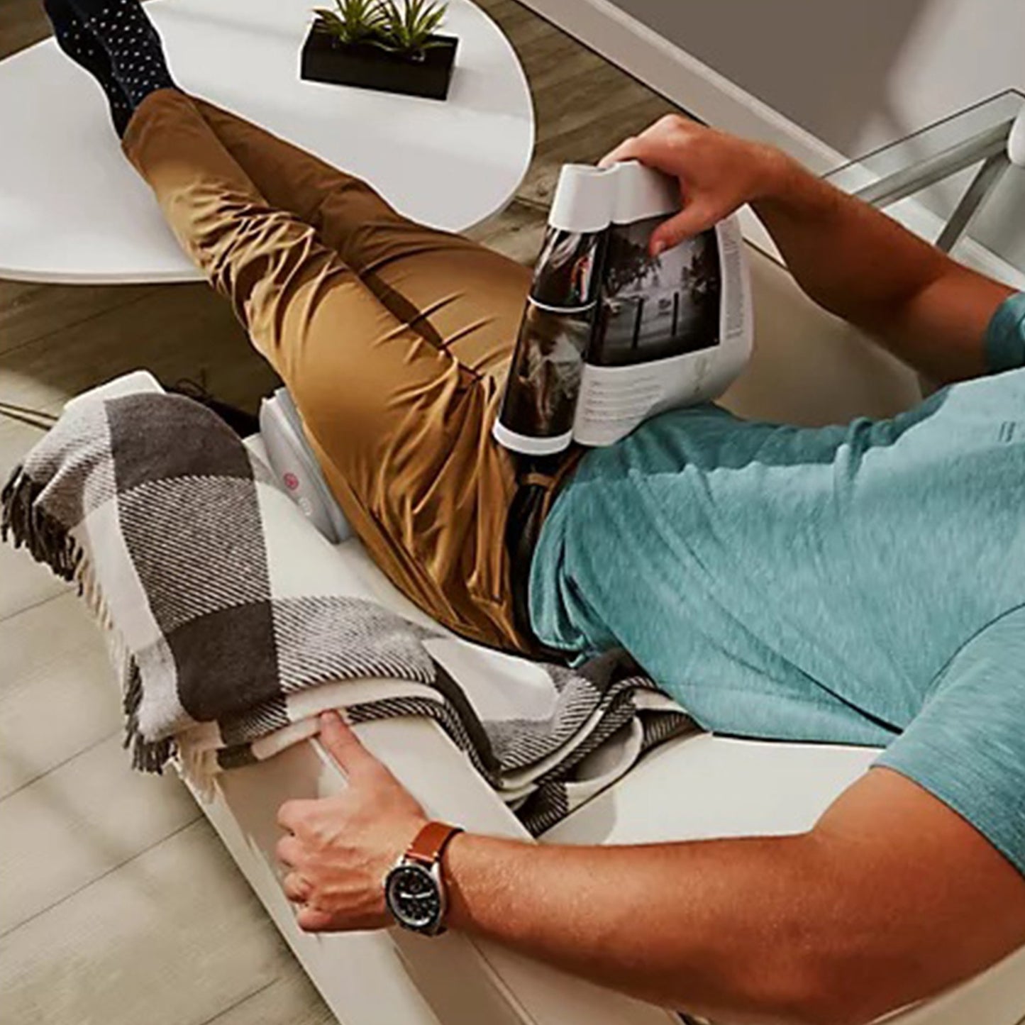 Massage Pillow with Hot & Cold HoMedics® Shiatsu 3.94 X 8.66 X 12.99 Inch