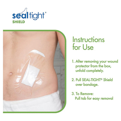Seal-Tight® Shield Dressing, 5 x 8 Inch