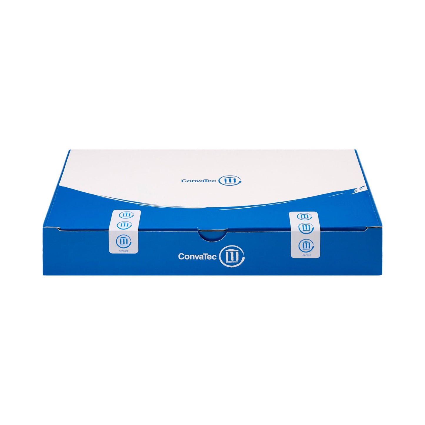 Convatec 416417 Ostomy Pouch Natura® + Two-Piece System 12 Inch Length Drainable