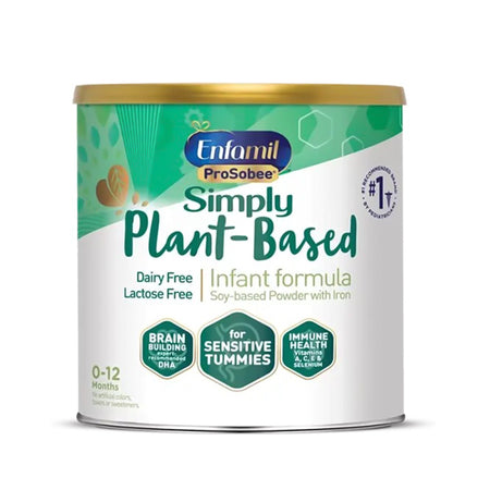 Mead Johnson 119501 Enfamil ProSobee Lipil Concentrate Infant Formula, 13-ounce can
