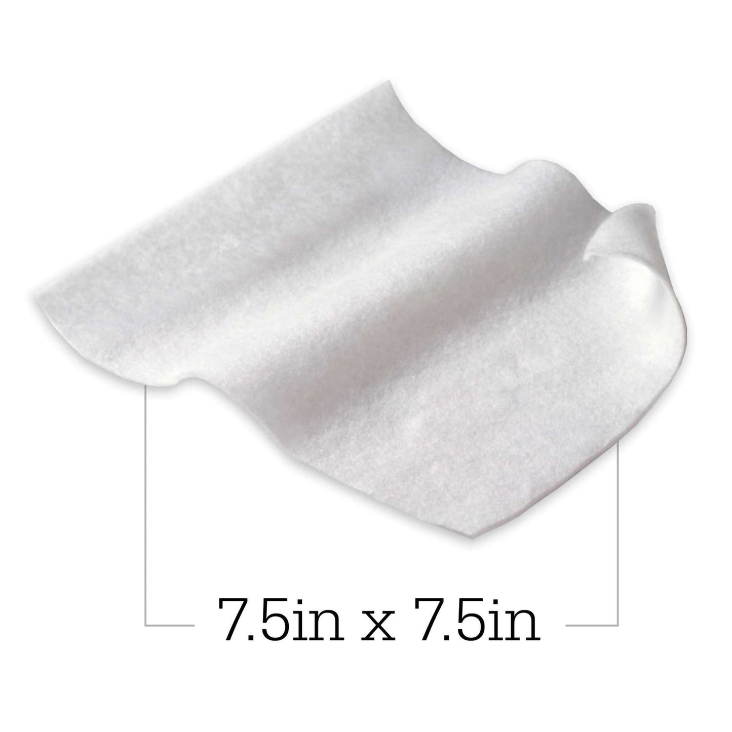 Sage® 2% CHG Preoperative Skin Prep Wipe, 7.5 x 7.5 Inch
