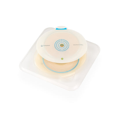 SenSura® Mio Flex Ostomy Barrier, 35 mm Stoma Opening, Red Match