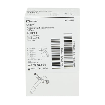 Uncuffed Tracheostomy Tube Shiley™ Pediatric