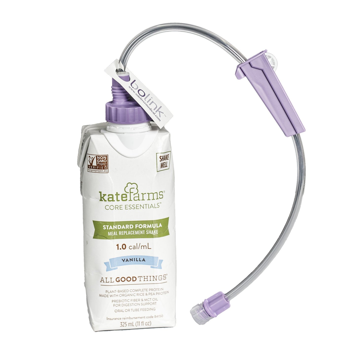 Gravity Feeding Set with ENFit™ Connector Bolink™ D Cap