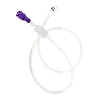 McKesson Bolus Enteral Feeding Extension Tube Set, 24 Inch