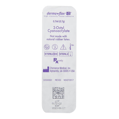 derma+flex QS Topical Skin Adhesive by Chemence Medical product image - view 3
