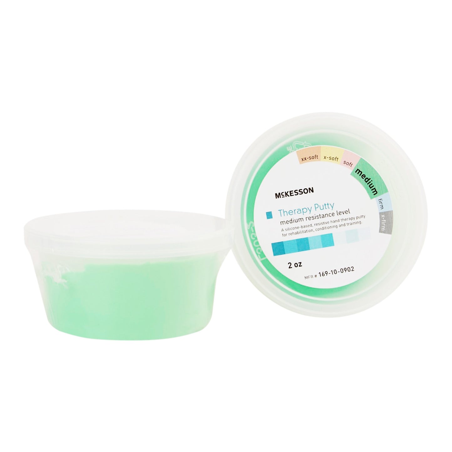 McKesson Therapy Putty, Green, Medium, 2 oz.