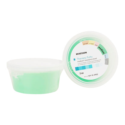 McKesson Therapy Putty, Green, Medium, 2 oz.