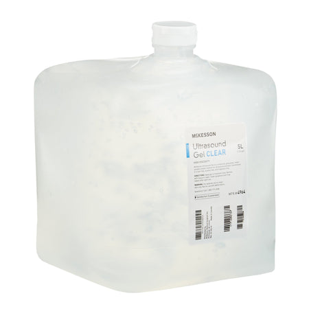 McKesson 4964 Ultrasound Gel, Clear, 5 Liter Cubitainer