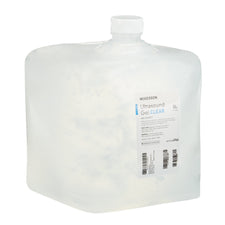 McKesson Ultrasound Gel, Clear, 5 Liter Cubitainer