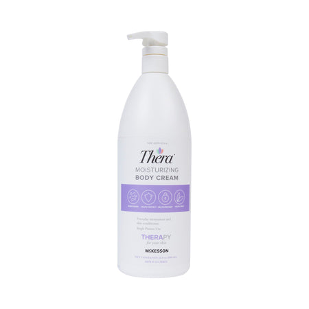 McKesson Thera® Moisturizing Cream Pump, 32-ounce pump bottle