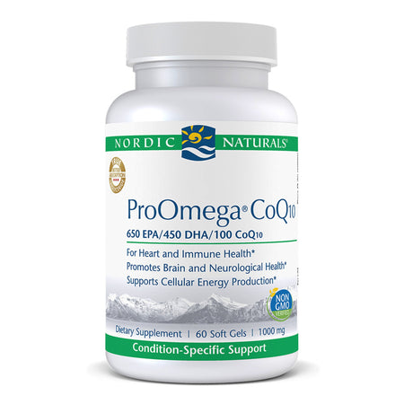 Nordic Naturals Inc 12130 Naturals CoQ10 Ubiquinol Dietary Supplement
