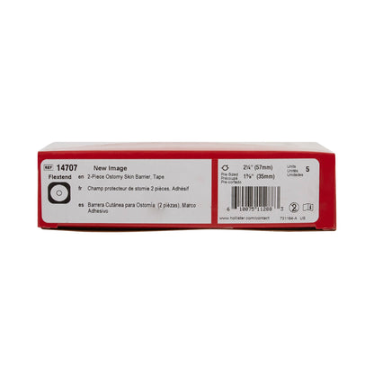 New Image™ Flextend™ Colostomy Barrier With 1 3/8 Inch Stoma Opening
