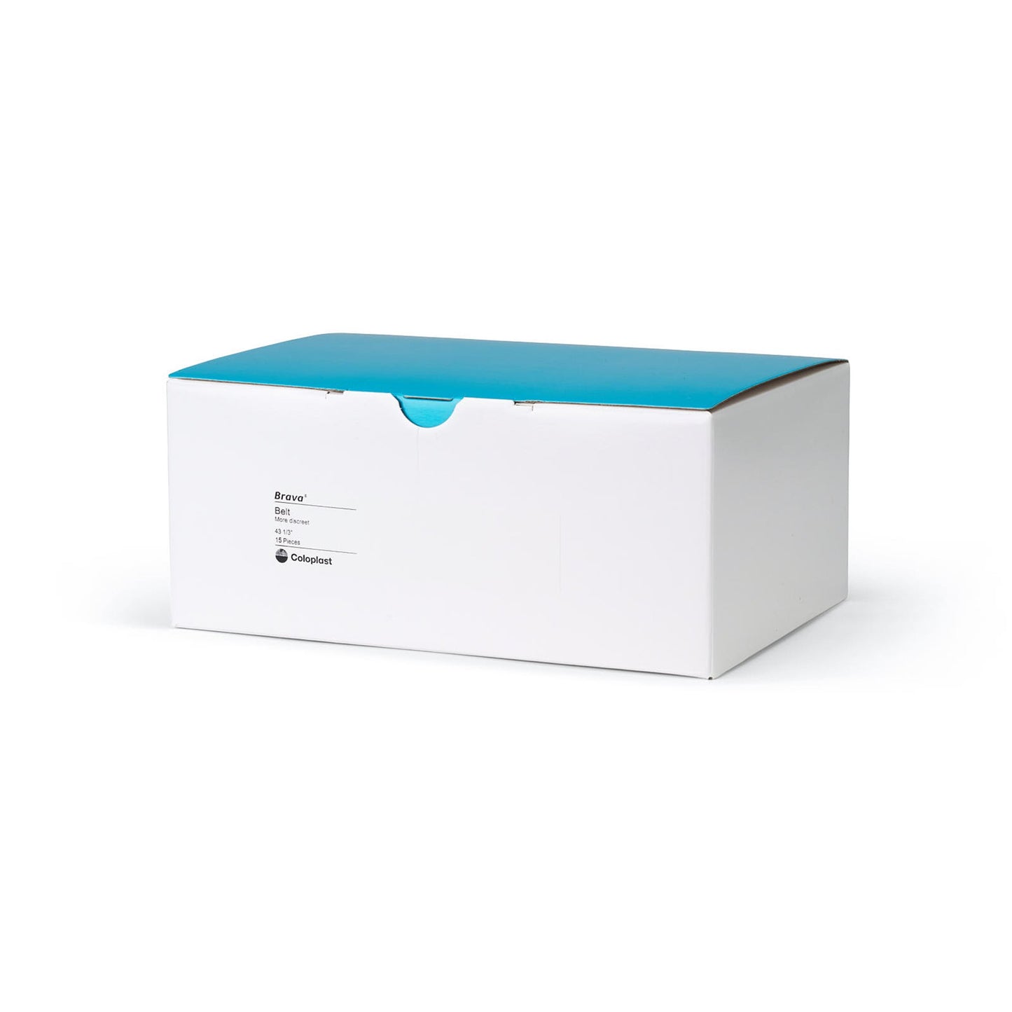 Coloplast Brava® 4215 Ostomy Belt Brava® Standard, 43 Inch For Use with a Flush or Retracted Stoma