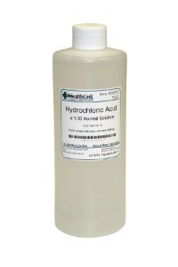 EDM 3 LLC 400652 Chemistry Reagent Hydrochloric Acid ACS Grade 1.0 N 16 oz.