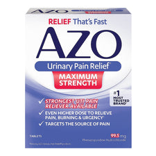 AZO® Maximum Strength Phenazopyridine Urinary Pain Relief