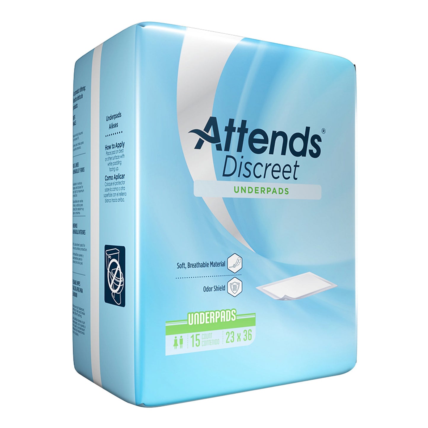 Attends® Care Dri-Sorb® Underpads, 23 x 36 Inches