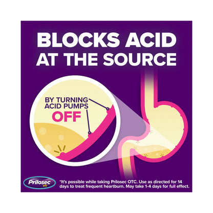 Prilosec OTC® Omeprazole 20 mg Acid Reducer Tablets