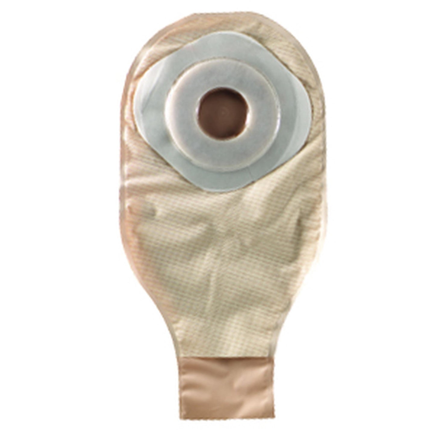 ActiveLife® One-Piece Opaque Ostomy Pouch, 12 Inch Length, 45 mm Stoma