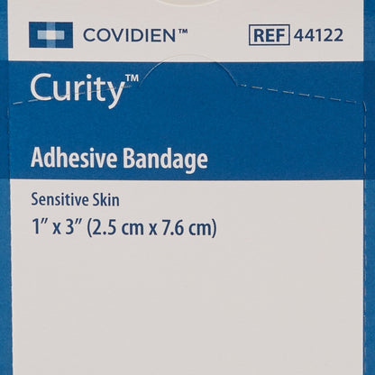 Curity™ Sensitive Skin Adhesive Strip, 1 x 3 Inch