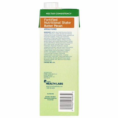 Med Pass® 2.0 Butter Pecan Fortified Nutritional Shake, 32 oz. Carton