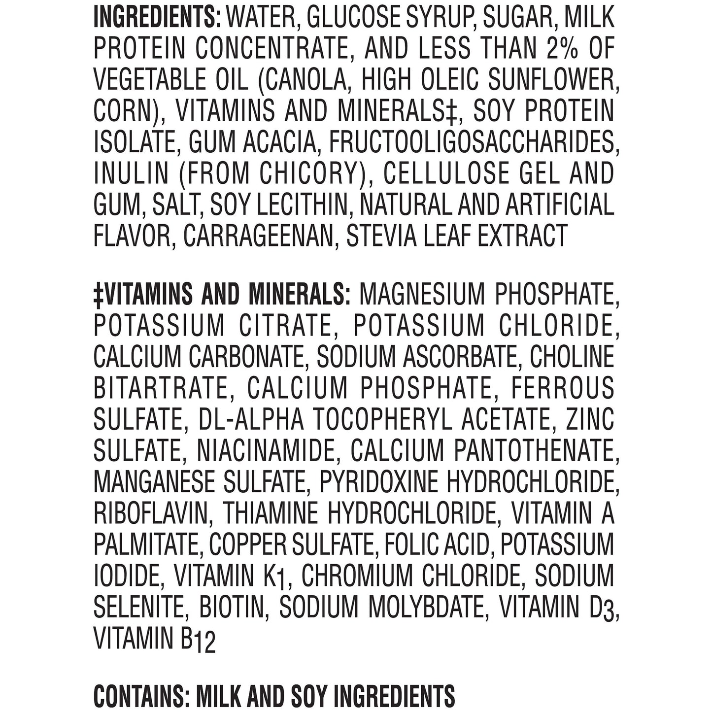 Boost® Original Chocolate Balanced Nutritional Drink, 8-ounce bottle