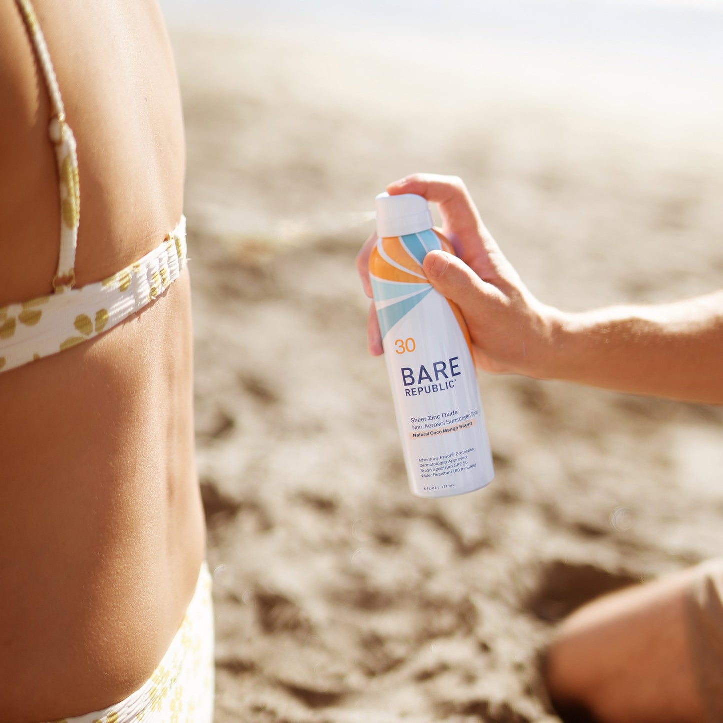 Sunscreen BARE Republic® Mineral SPF 30 Spray 6 oz. Aerosol Can