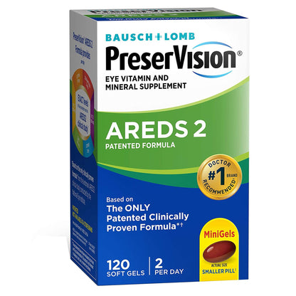 PreserVision® Areds 2 Ascorbic Acid / Vitamin E Eye Supplement