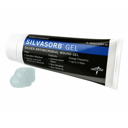 Medline MSC9301EP SilvaSorb Silver Wound Gel, 1.5 oz.