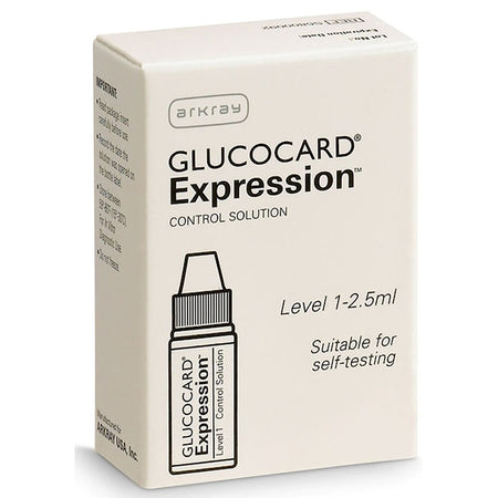 Arkray USA 570005 Glucocard Expression Control Solution, Diabetes Management Test