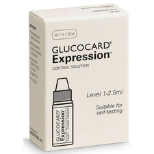 Glucocard® Expression™ Control Solution, Diabetes Management Test