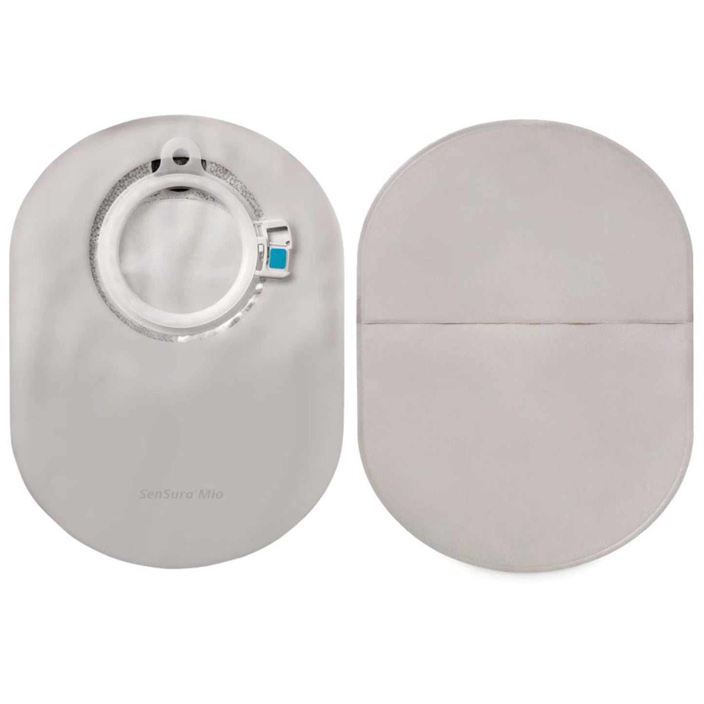 SenSura® Mio Click 2-Piece Opaque Ostomy Pouch, Blue Match