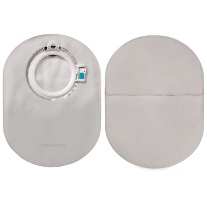 SenSura® Mio Click 2-Piece Opaque Ostomy Pouch, Blue Match