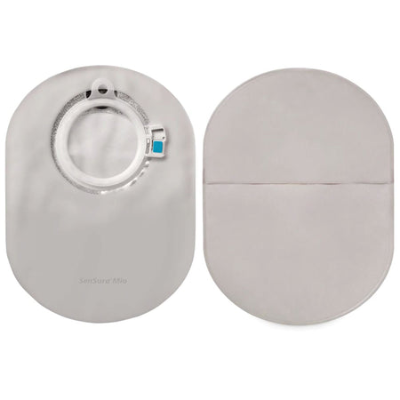 Coloplast 11422 SenSura Mio Click 2-Piece Opaque Ostomy Pouch, Blue Match